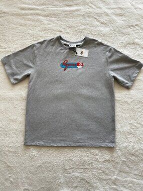 T-Shirt Rodina, XL, Nizhny Novgorod "Rodina" - Russia, gray, heavyweight cotton